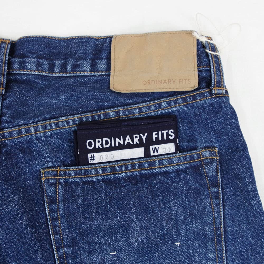 新品未使用タグ付 ordinary fits アンクルパンツ コーデュロイ 30 Ordinary fits (オーディナリーフィッツ) 5ポケットアンクル